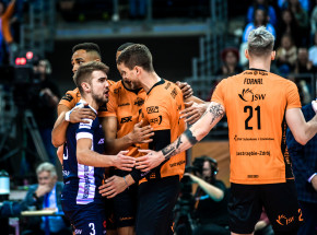 Liga Mistrzów CEV: Jastrzębie jedną nogą w półfinale po wygranej w Niemczech!