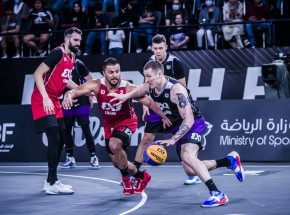 FIBA 3x3 WT: zwycięstwo Ub na inaugurację