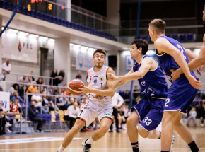 Koszykówka - 1. liga: emocje w Tychach, Górnik lepszy od Kotwicy
