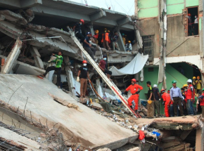 Indie: co najmniej 11 zabitych i 7 rannych po zawaleniu się budynku w Bombaju