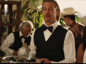 Brad Pitt w widowiskowym zwiastunie filmu „Bullet train"