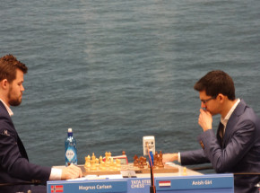 Szachy: Anish Giri zwycięzcą Tata Steel 2023