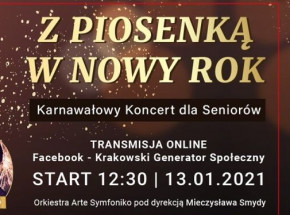 "Z Piosenką w Nowy Rok" - karnawałowy koncert online