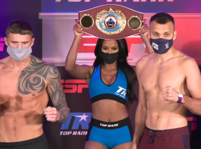 Top Rank Boxing: Joe Smith Jr z pasem WBO w wadze junior ciężkiej
