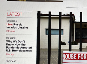 Agencja Bloomberg przez pomyłkę opublikowała komunikat o inwazji Rosji na Ukrainę