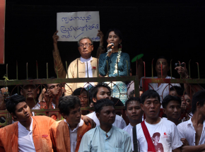 Wojskowy zamach stanu w Mjanmie. Noblistka aresztowana