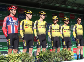 Kolarstwo: Team Jumbo-Visma ogłosił skład na Tour de France