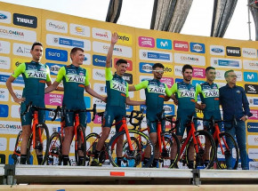 Kolarstwo: ekipa Vini Zabu nie wystartuje w Giro d'Italia