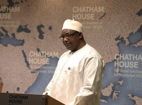 Gambia: prezydent Adama Barrow wybrany na drugą kadencję