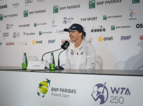 US Open: Iga Świątek po trudnym meczu awansowała do ćwierćfinału [ZAPIS LIVE]