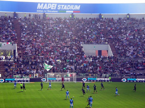 Serie A: sześć bramek, gol Zielińskiego i podział punktów na Mapei Stadium!