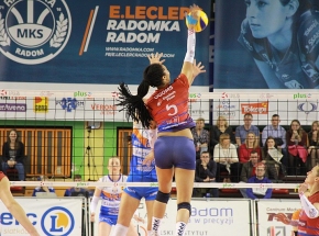 Tauron Liga: przyjmująca Radomki nie zagra do końca sezonu!