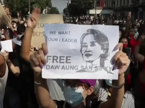 Mjanma: co najmniej 8 zabitych przez policję podczas kolejnych demonstracji