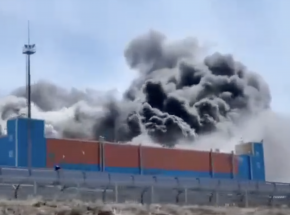 Rosja: pożar dużej elektrowni GRES-2 