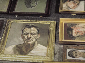 Homoseksualne relacje Luciana Freuda