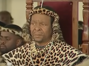 RPA: zmarł król Zulusów, Goodwill Zwelethini