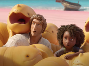 „Morska bestia” - nowa animacja Netflixa