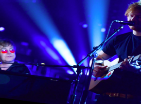 Ed Sheeran i Elton John wydadzą wspólnie świąteczny singiel