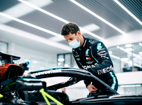 Formuła 1: Grosjean nie przetestuje Mercedesa podczas Grand Prix Francji