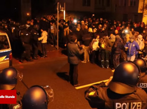 Niemcy: protesty przeciwko obostrzeniom