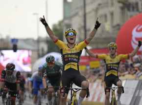 Tour de Pologne: Olav Kooij najszybszy w Opolu