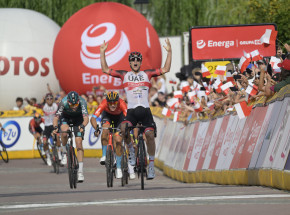 Giro d'Italia: Ackermann najlepszy w deszczowej pogodzie