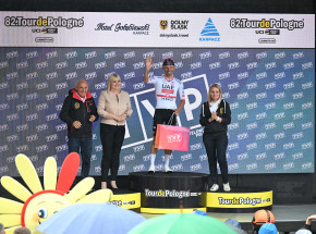 Paul Lapeira zwycięzcą emocjonującego etapu w Karpaczu. Tour de Pologne nabiera tempa