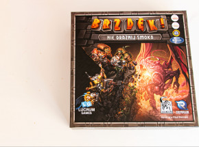 "Brzdęk! Nie drażnij smoka" [RECENZJA]