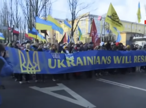 Kijów: Marsz Jedności dla Ukrainy