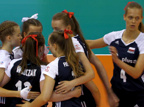 Siatkówka - ME U16: przegrana Polek w meczu o piąte miejsce