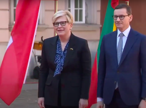 Morawiecki: na bazie zamrożonych aktywów rosyjskich powinien powstać fundusz na odbudowę Ukrainy