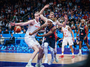 EuroBasket 2022: finał nie dla Polaków, wicemistrzowie olimpijscy dużo mocniejsi