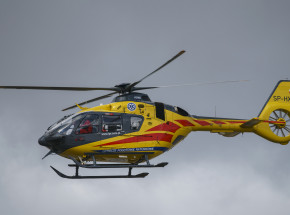 Dwunastolatek potrącony przez przyczepę rolniczą. Interweniował śmigłowiec LPR