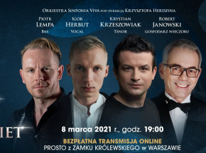 Mazowiecki Teatr Muzyczny: V Królewski Koncert w Dniu Kobiet