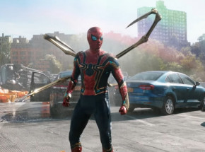 "Spider-Man: Bez drogi do domu" z plakatem IMAX