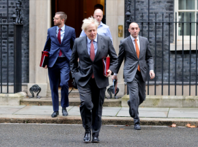 Wielka Brytania: premier Johnson grozi zawieszeniem umowy Brexit