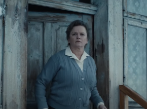 Katarzyna Figura w zwiastunie filmu „Chrzciny”