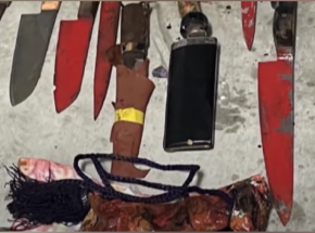 Japonia: mężczyzna znalazł przed domem torbę wypełnioną nożami