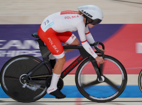 Kolarstwo torowe - ME: medal Pikulik i piąte miejsca drużyn sprinterskich