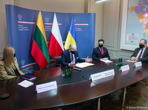Trójkąt Lubelski – rozwój partnerskiej współpracy Polski, Litwy i Ukrainy