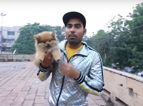 Indie: policja aresztowała youtubera za przywiązanie psa do balonów z helem