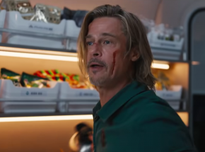 "Bullet Train": Brad Pitt w zwiastunie komedii akcji