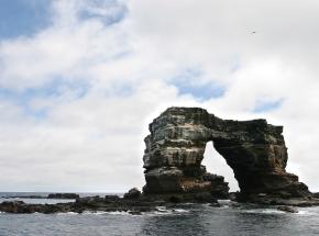Ekwador: zawalił się Łuk Darwina w archipelagu Wysp Galapagos