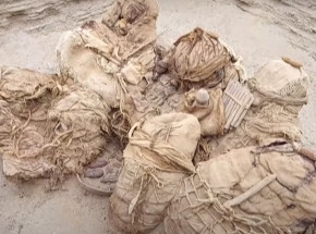 Peru: pracownicy gazociągów znaleźli 800-letnie szczątki