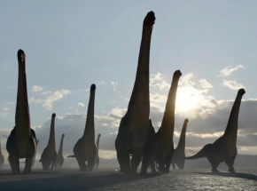 Ziemia tętni życiem w drugim zwiastunie "Prehistoric Planet"