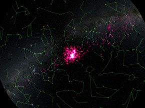 Rozpad najbliższej gromady gwiazd ujawnia nieznane struktury w Galaktyce