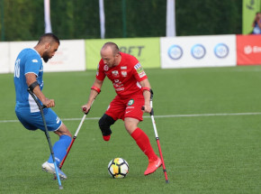 Amp Futbol - ME: Polacy gromią Izrael!