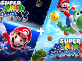 "Super Mario Galaxy + Super Mario Galaxy 2" [RECENZJA]