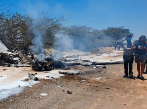 Peru: katastrofa samolotu. Nie żyje 7 osób