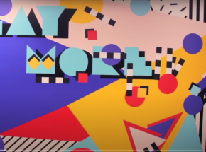 Otwarcie zaprojektowanego przez artystę supermarketu